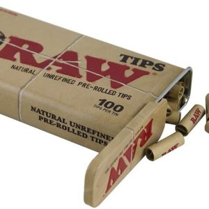 raw tips 100 piece tin can