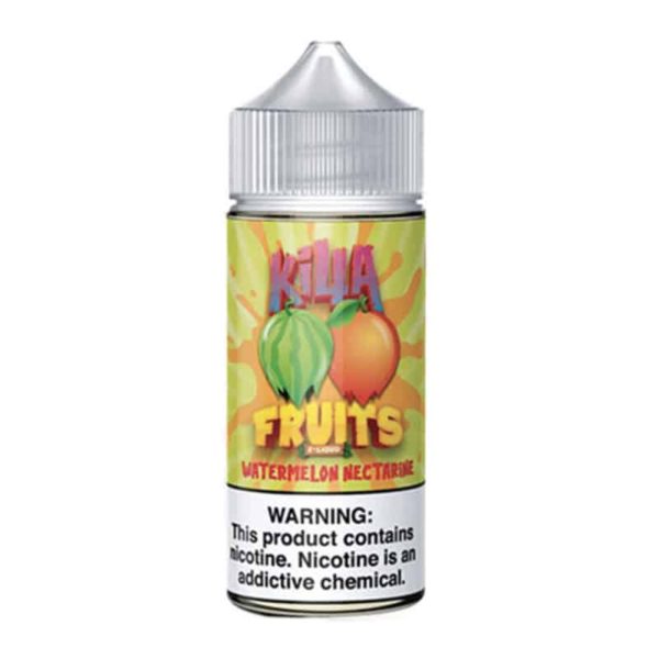 Killa Fruits 100ML WATERMELON NECTARiNE 0MG